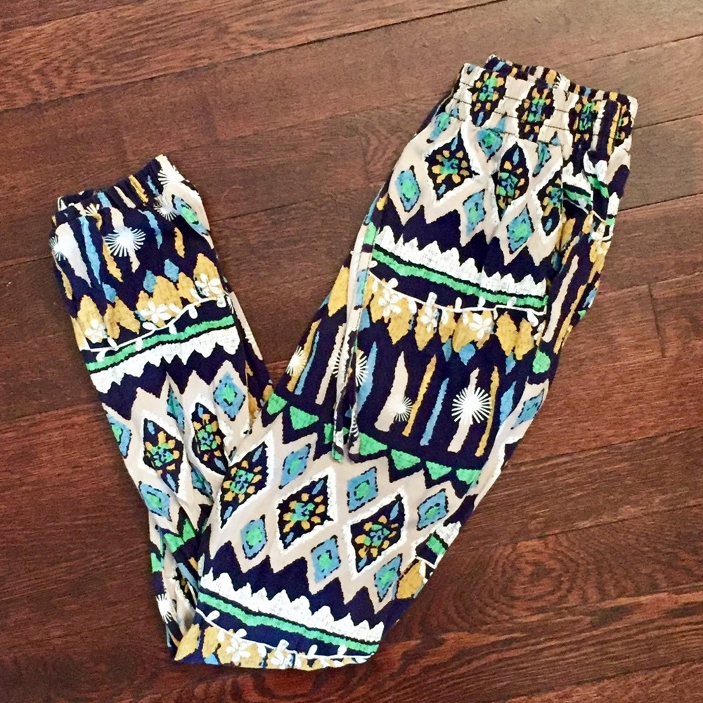 Tribal Print Pants