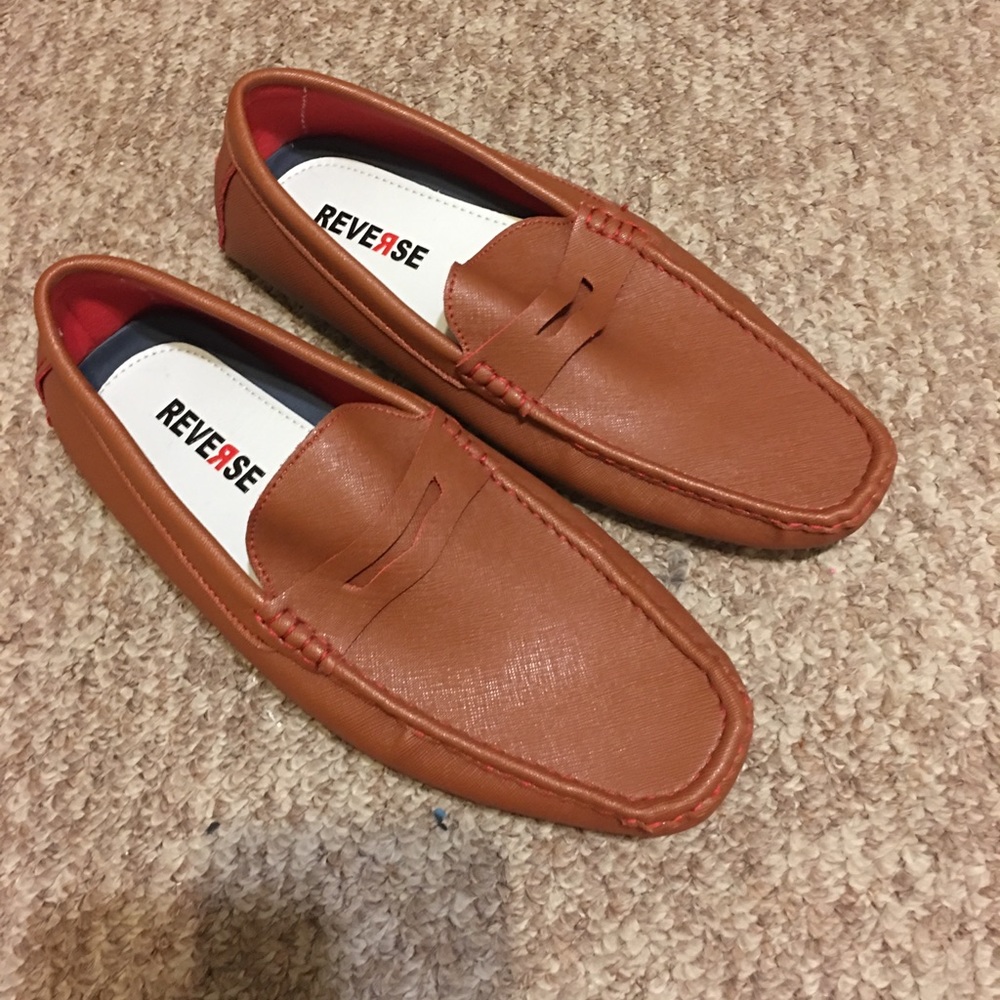 Brand Reverse men’s loafers size 12