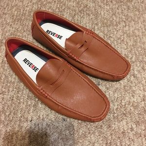 Brand Reverse men’s loafers size 12