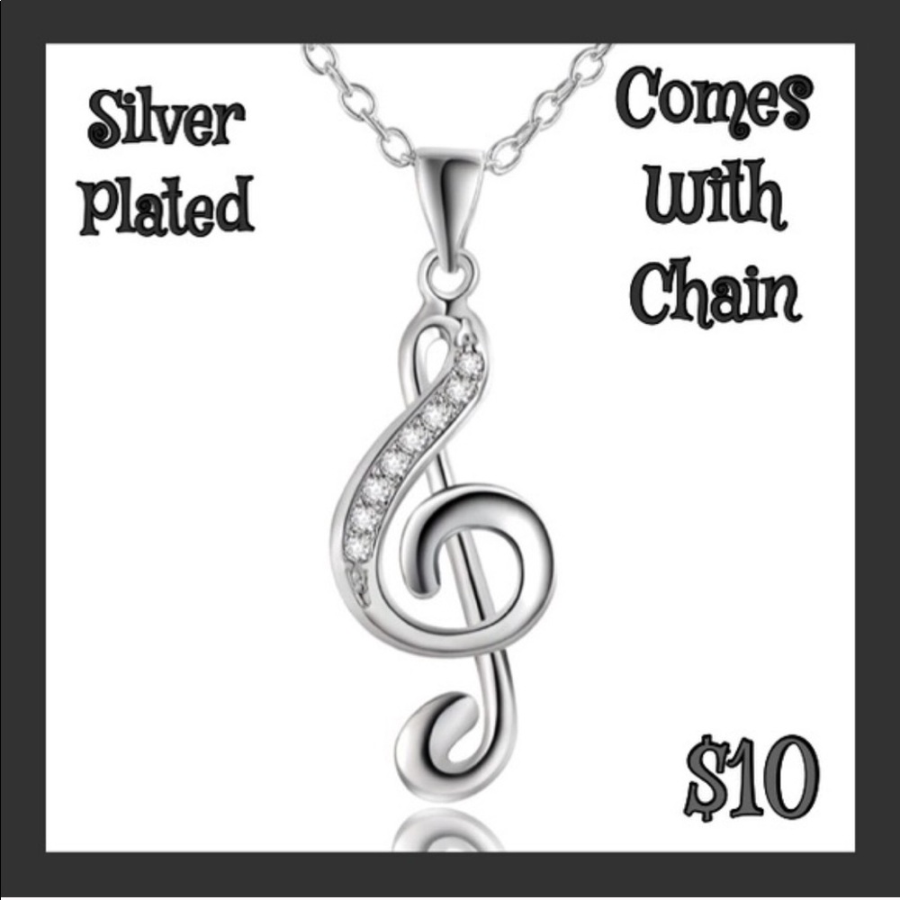 Music Note Necklace