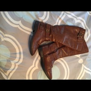 Wide calf boots
