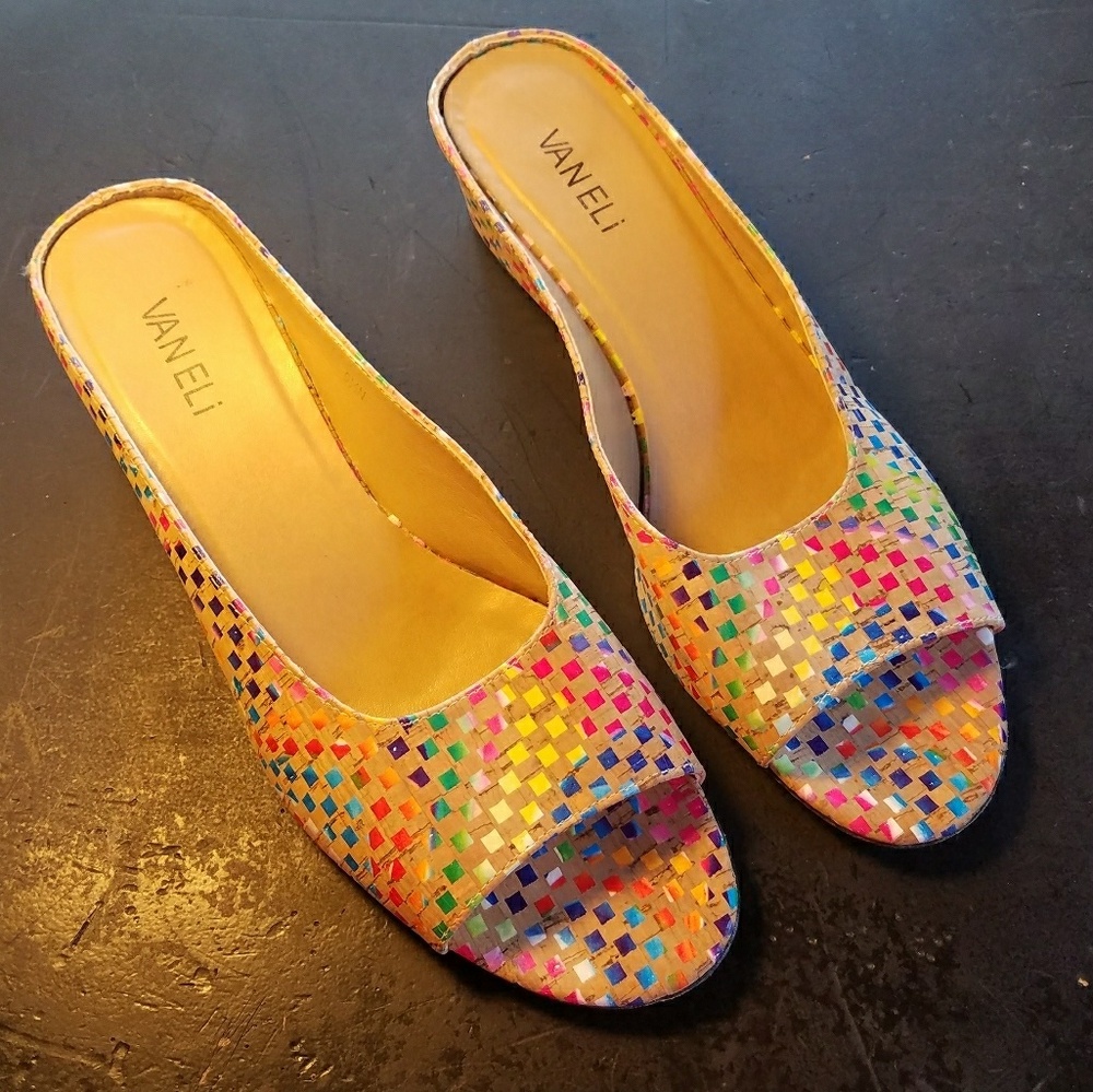 Vaneli cork slides