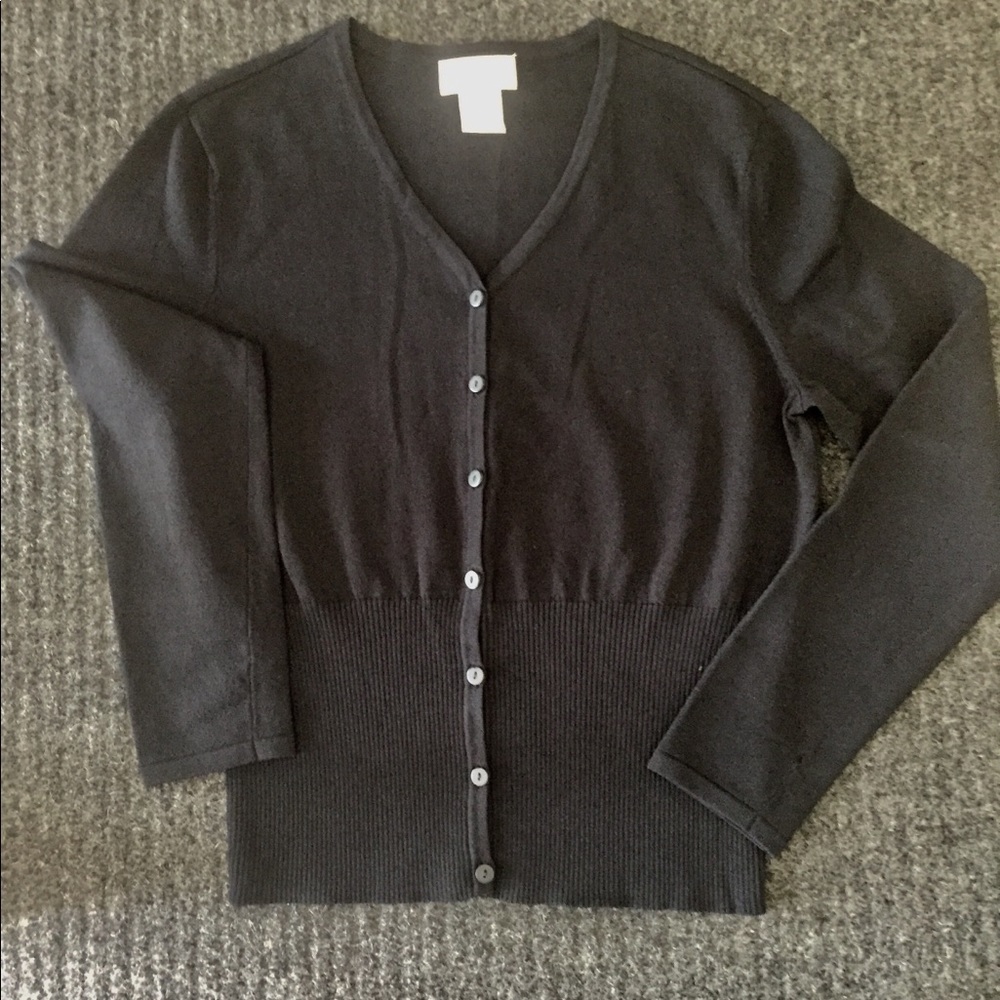 Black Talbots Sweater