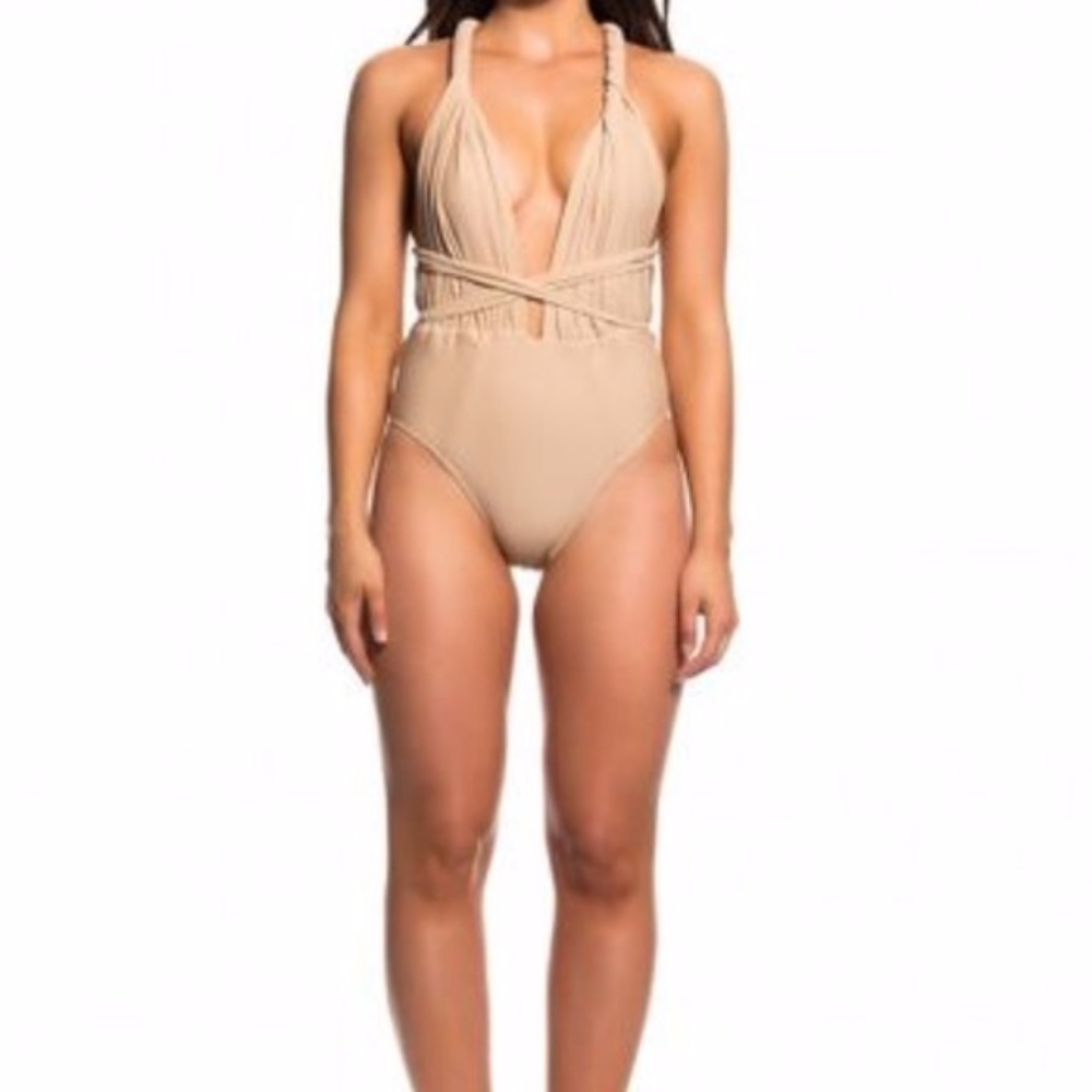 Multi Tie JUMPSUIT