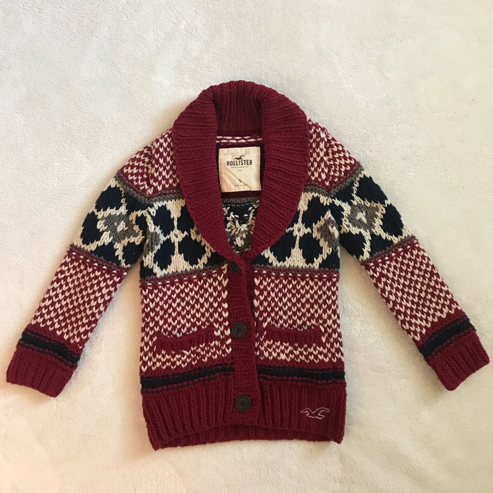 Hollister cardigan