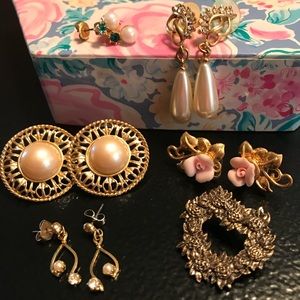 💐Romantic vintage / retro jewelry collection