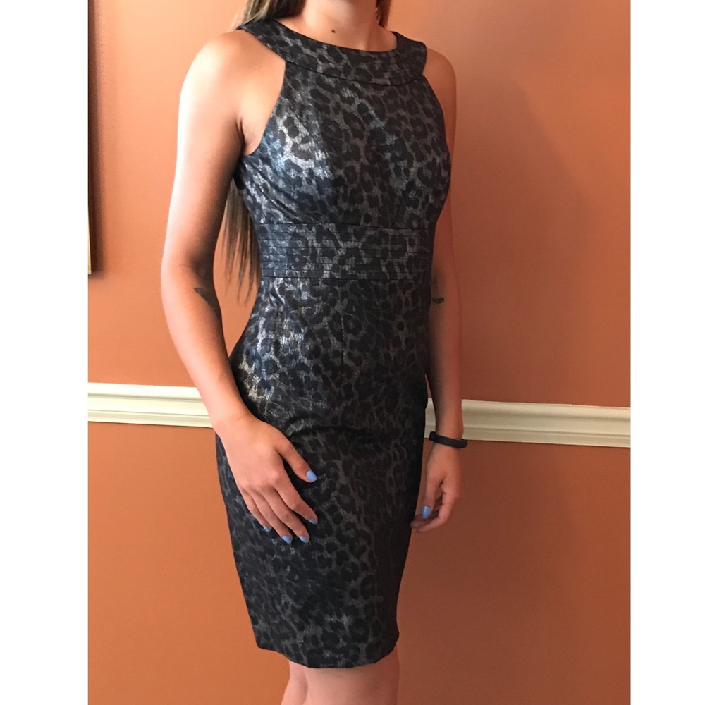 Grey dress