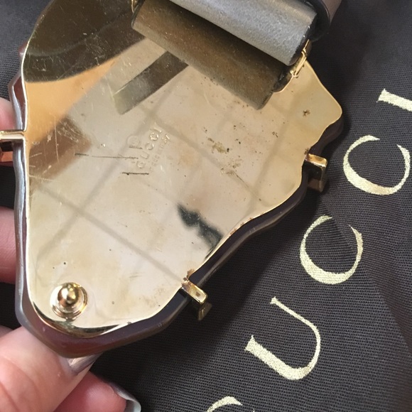 ✨RARE✨ Stone Gucci Belt - Picture 4 of 7
