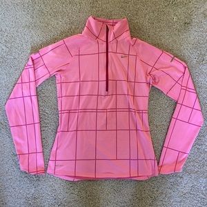 Nike Running Quarter Zip Long Sleeve