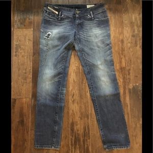 Diesel limited release ''dirty thirty' jeans
