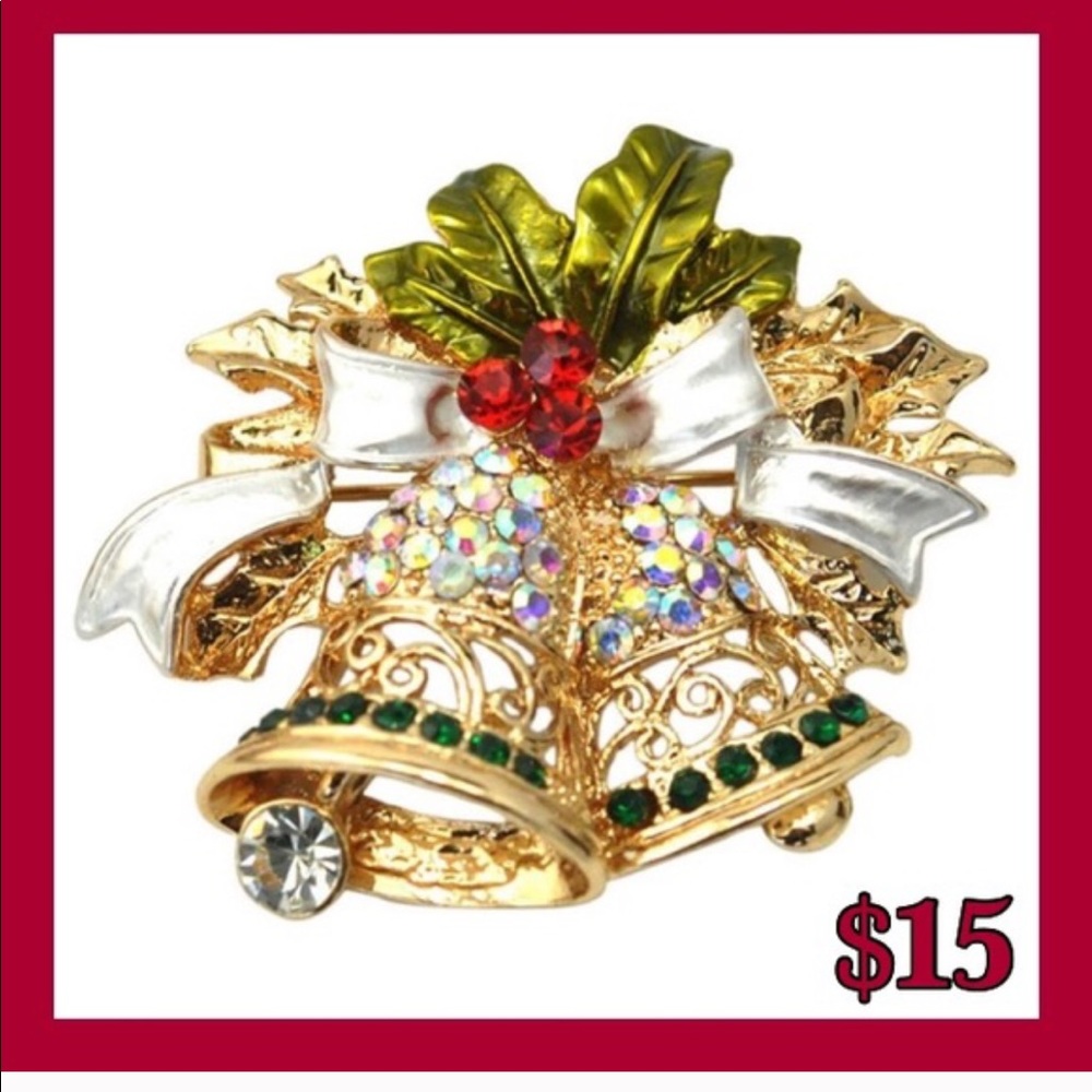 Beautiful Bells Brooch/Pin