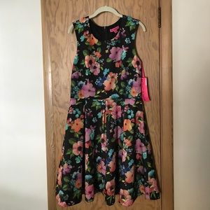Betsey Johnson fit and flare dress