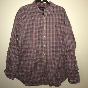 Ralph Lauren Men's Shirt Size XL Classic Fit