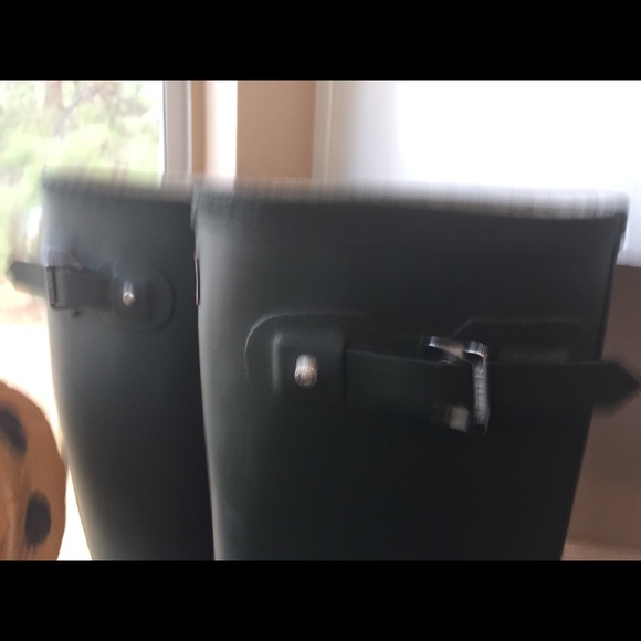 Hunter rain boots brand new ......FIrm on price. - Picture 5 of 8
