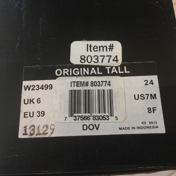 Hunter rain boots brand new ......FIrm on price. - Picture 8 of 8