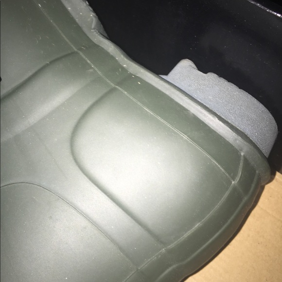 Hunter rain boots brand new ......FIrm on price. - Picture 3 of 8