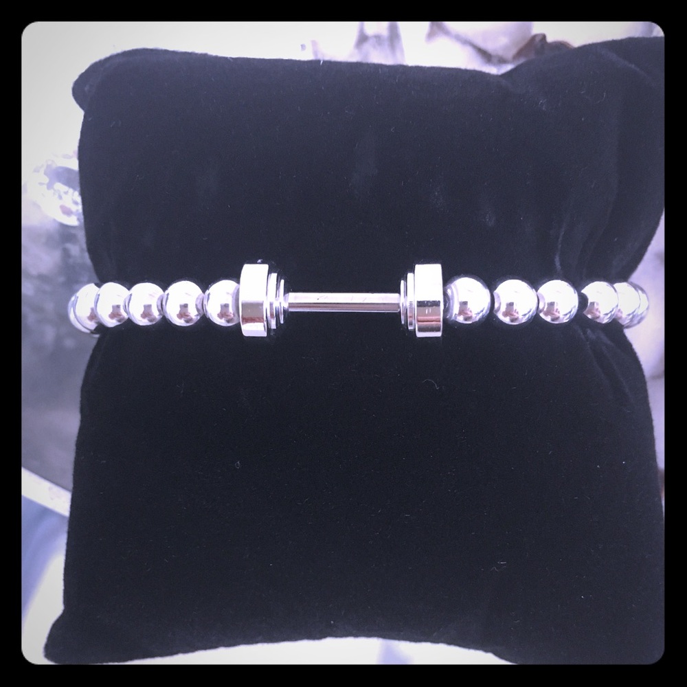 Men's fitness weight bracelet