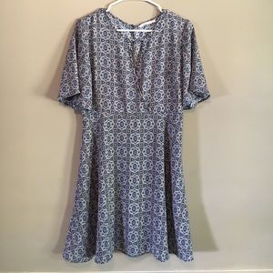 Lush Boho Dress