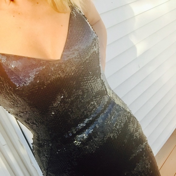 VINTAGE Julie Duroche AFTER FIVE Cocktail Dress - Picture 5 of 6