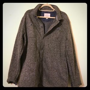 Brown Vintage Flannel Button-Down (L) (EUC)