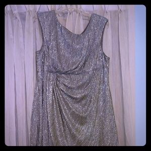 Silver dress