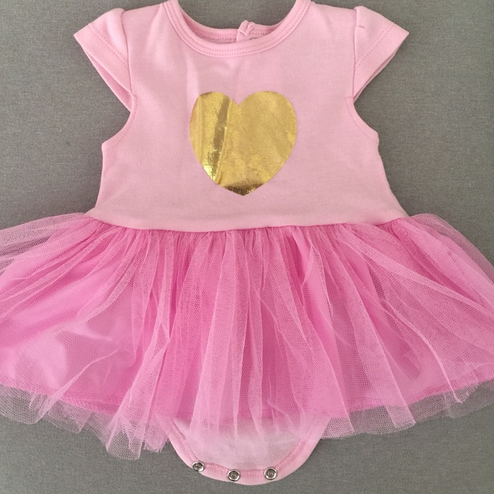Emily & Oliver tutu dress 0-3 months