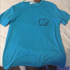 Ivory Ella blue tshirt
