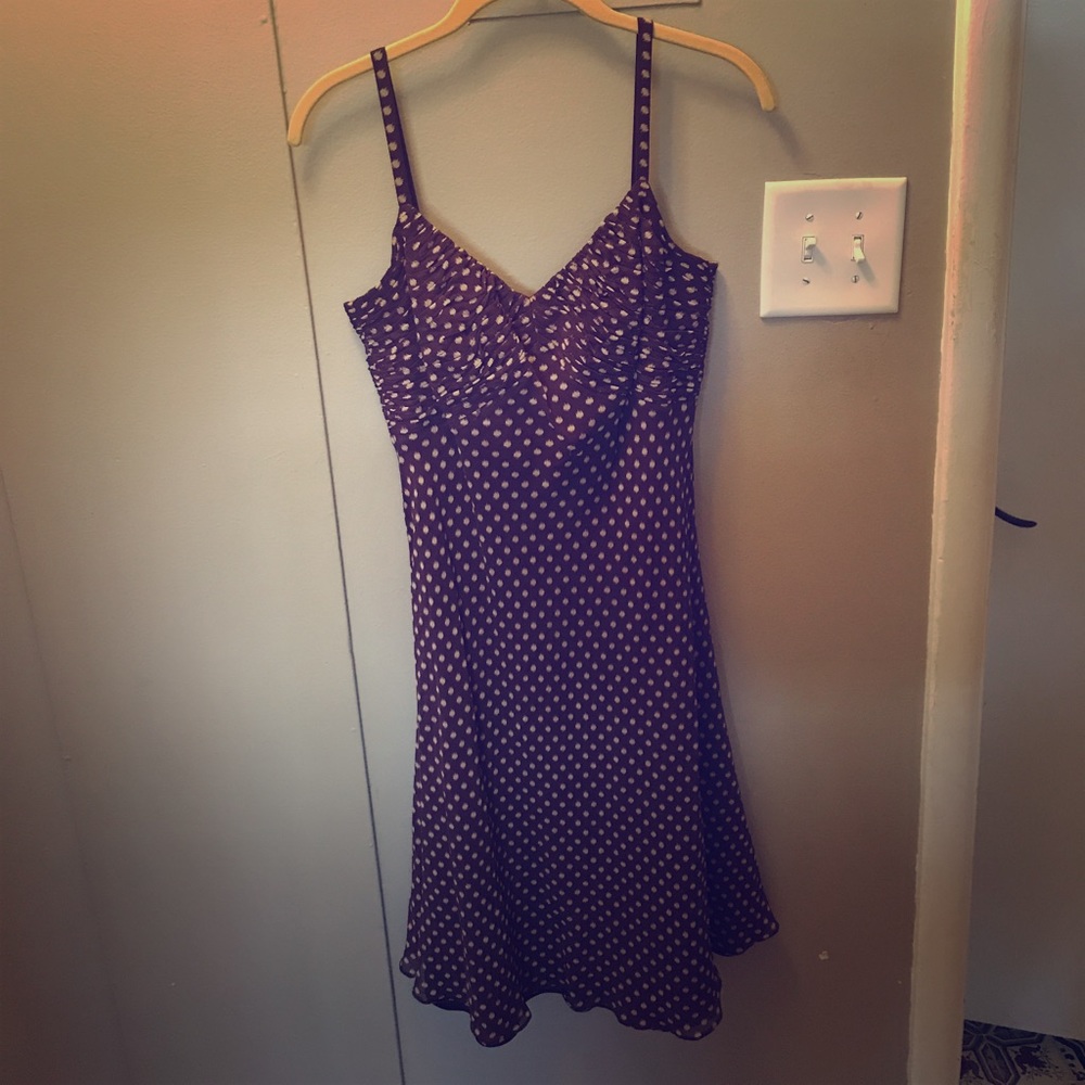 Beautiful plum dress