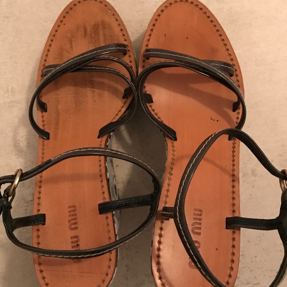 Miu Miu Authentic Wedges - image 5