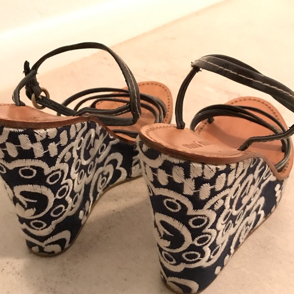 MIU MIU authentic wedges - Picture 4 of 8