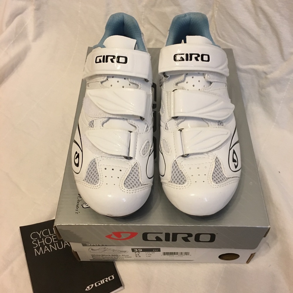 NEW Giro Women’s Cycling Shoes 7.5
