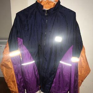 ••OPEN TO OFFERS••  Vintage Asics Windbreaker