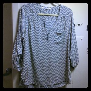 Fun fun brand blouse use once