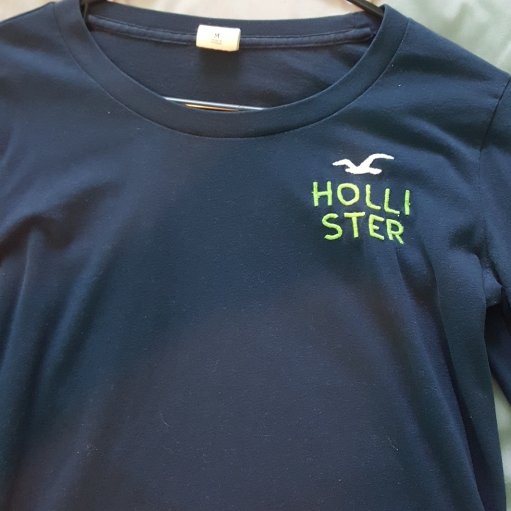Long sleeve holister shirt
