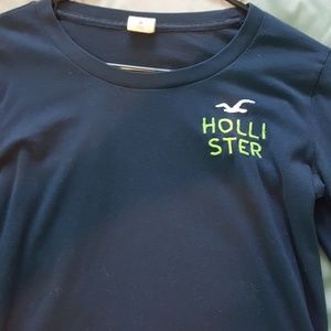 Long sleeve holister shirt
