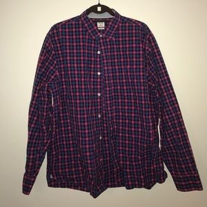 Bonobos Men's Casual Button Down Size XL