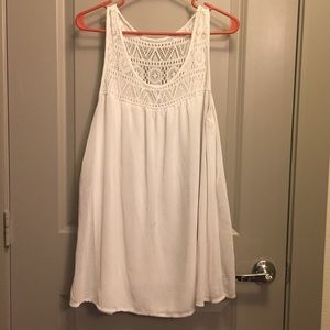 Liz Lange White Tank Top