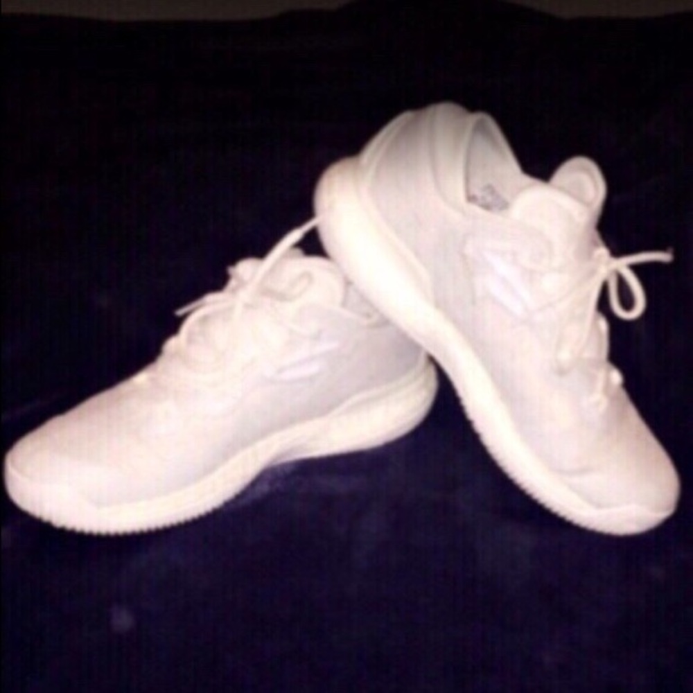 White adidas