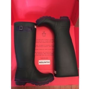 New Hunter Rain Boots Size 6-7 (eu 37)