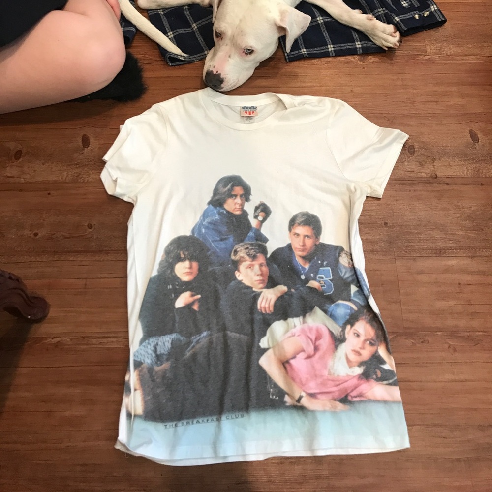 breakfast club tee