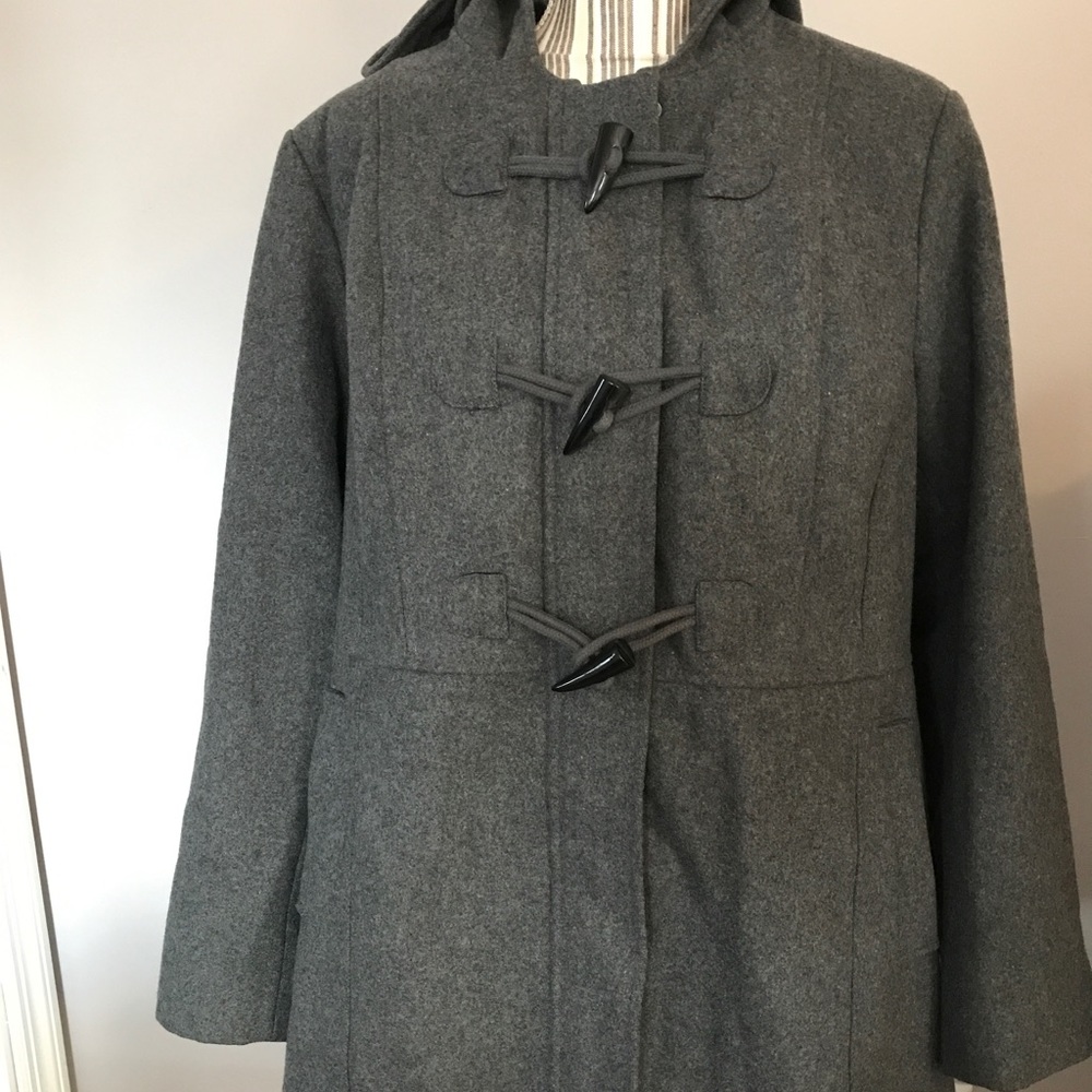 Toggle coat
