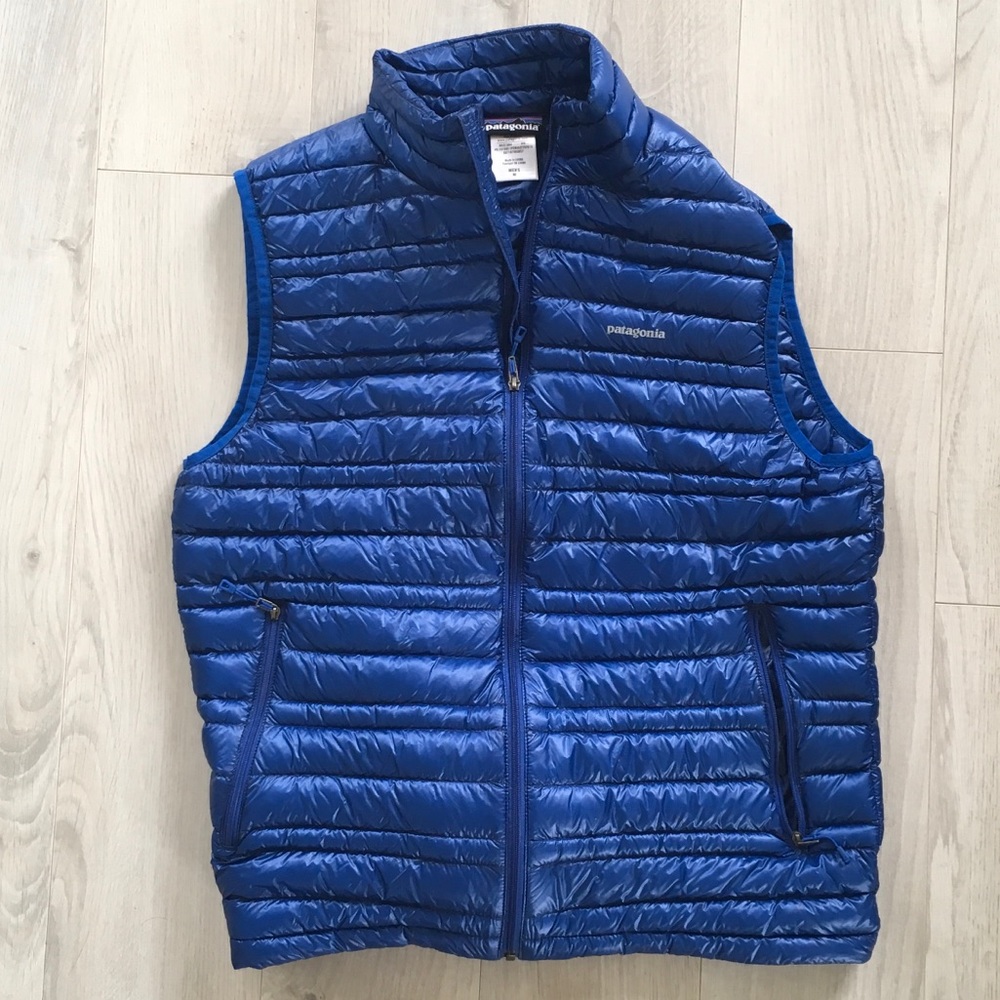 Patagonia Ultralight down vest
