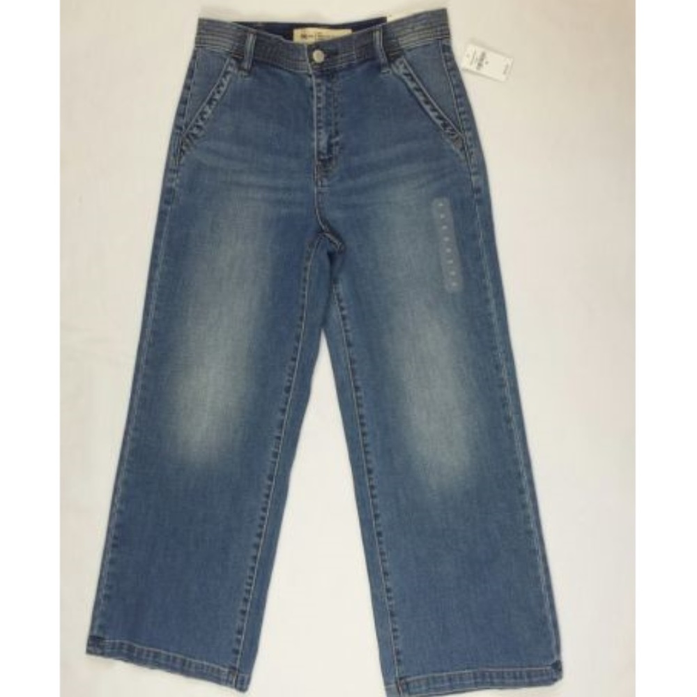 Gap Cropped Jeans Womens Sz 26 Super High Rise