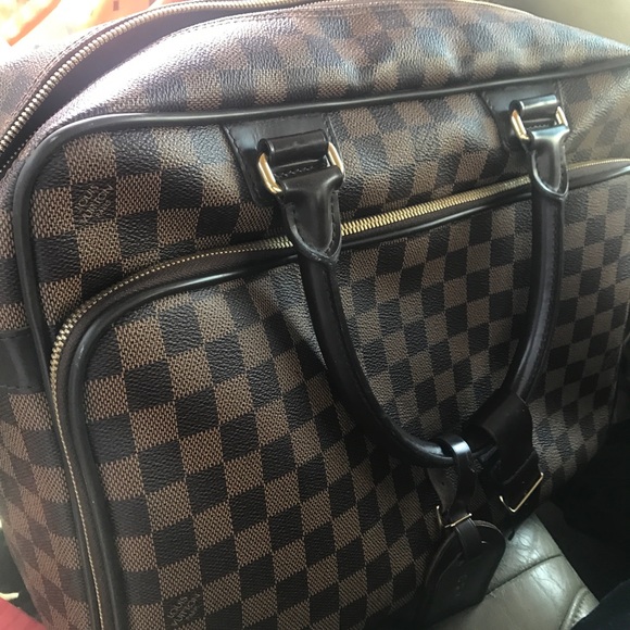 Louis Vuitton Damier N53315 Briefcase Ebene