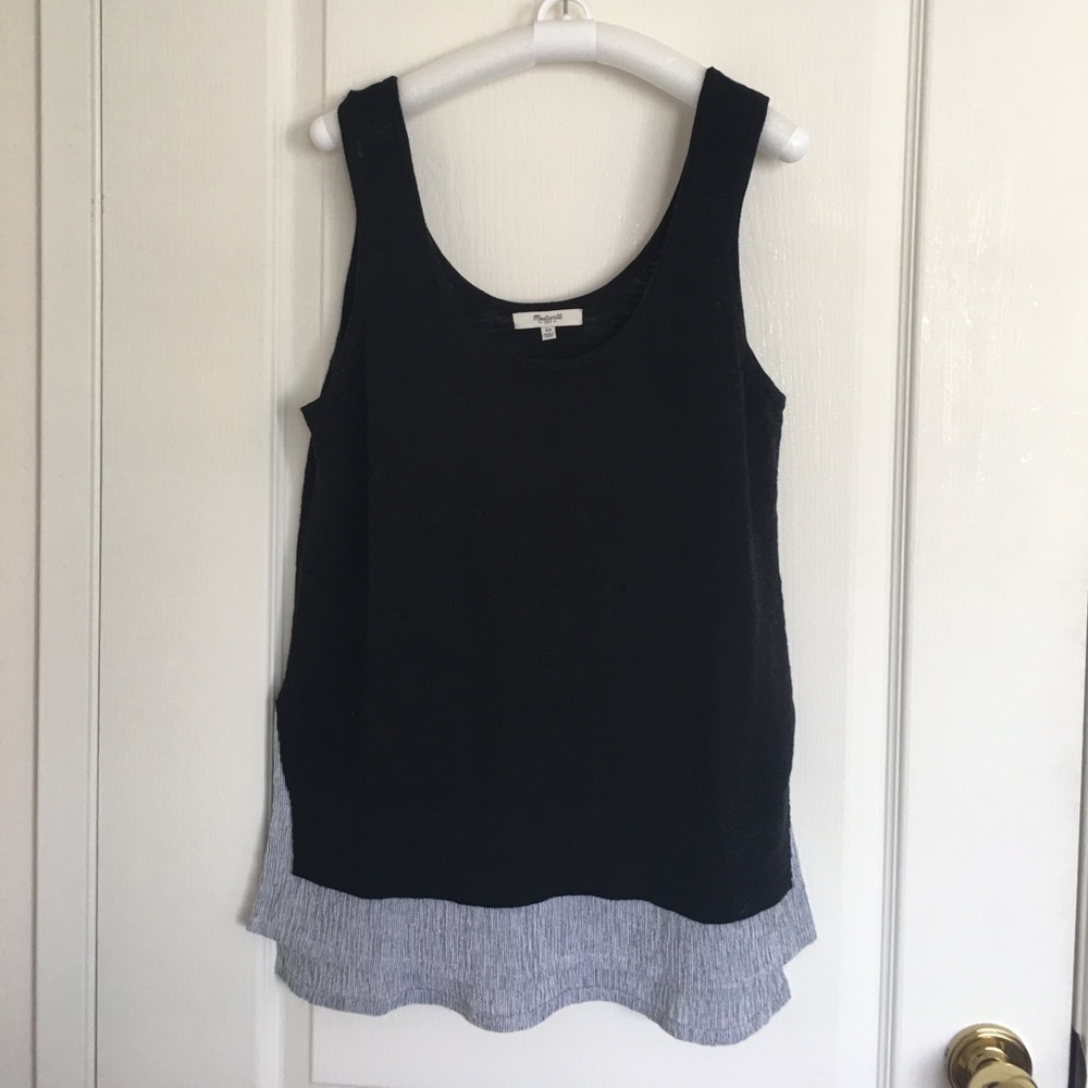 Madewell knit tank
