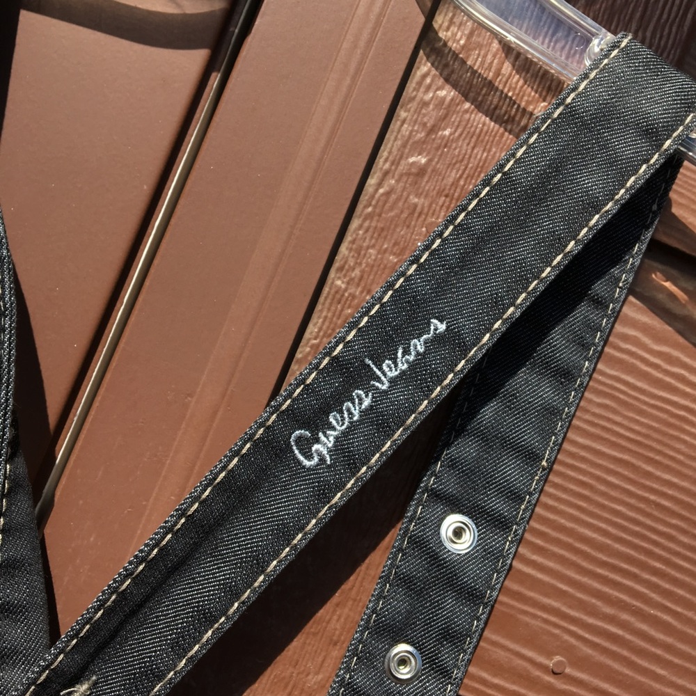 VINTAGE GUESS OVERALLS - Picture 2 of 5