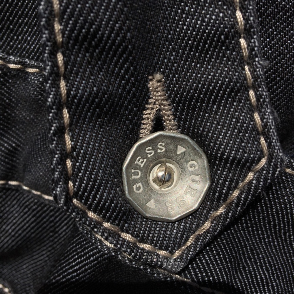 VINTAGE GUESS OVERALLS - Picture 3 of 5
