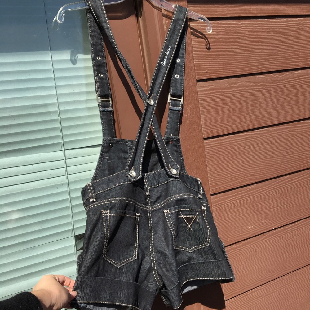 VINTAGE GUESS OVERALLS - Picture 4 of 5