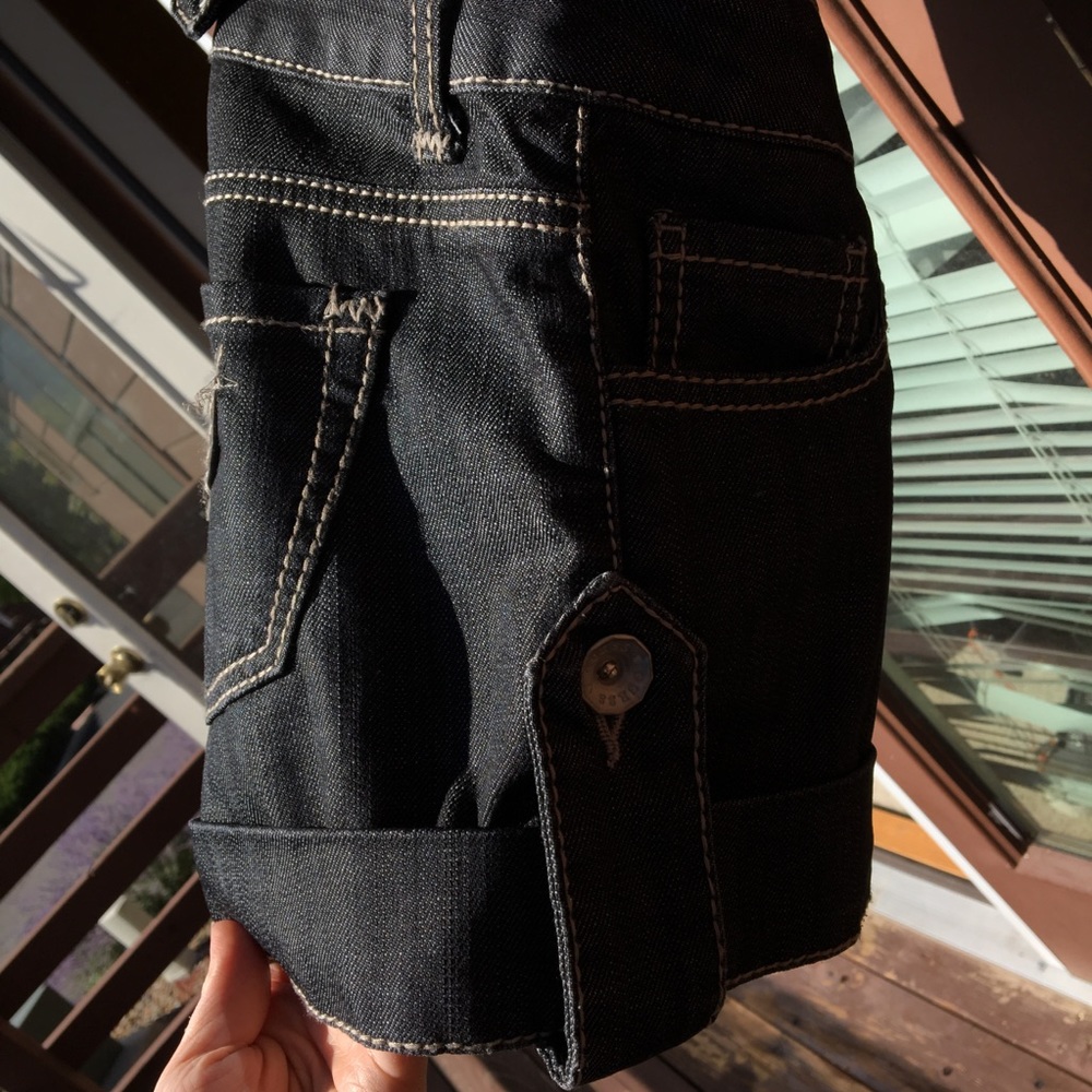 VINTAGE GUESS OVERALLS - Picture 5 of 5