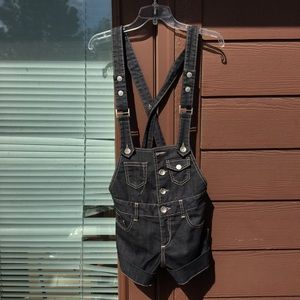 VINTAGE GUESS OVERALLS